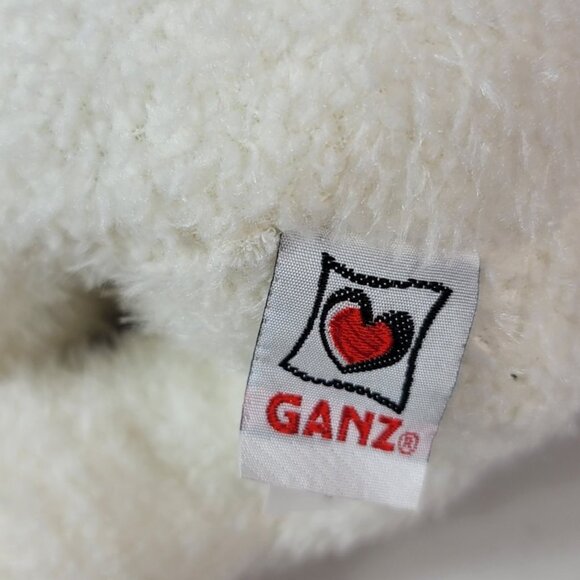 2/$15 Webkinz Polar Bear Plush White Stuffed Animal Beans No Codes Ganz HM116 - Picture 9 of 11